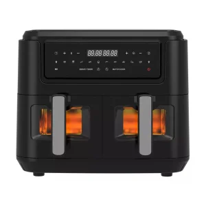 China Dual Basket Digital Air Fryer – 5L+5L