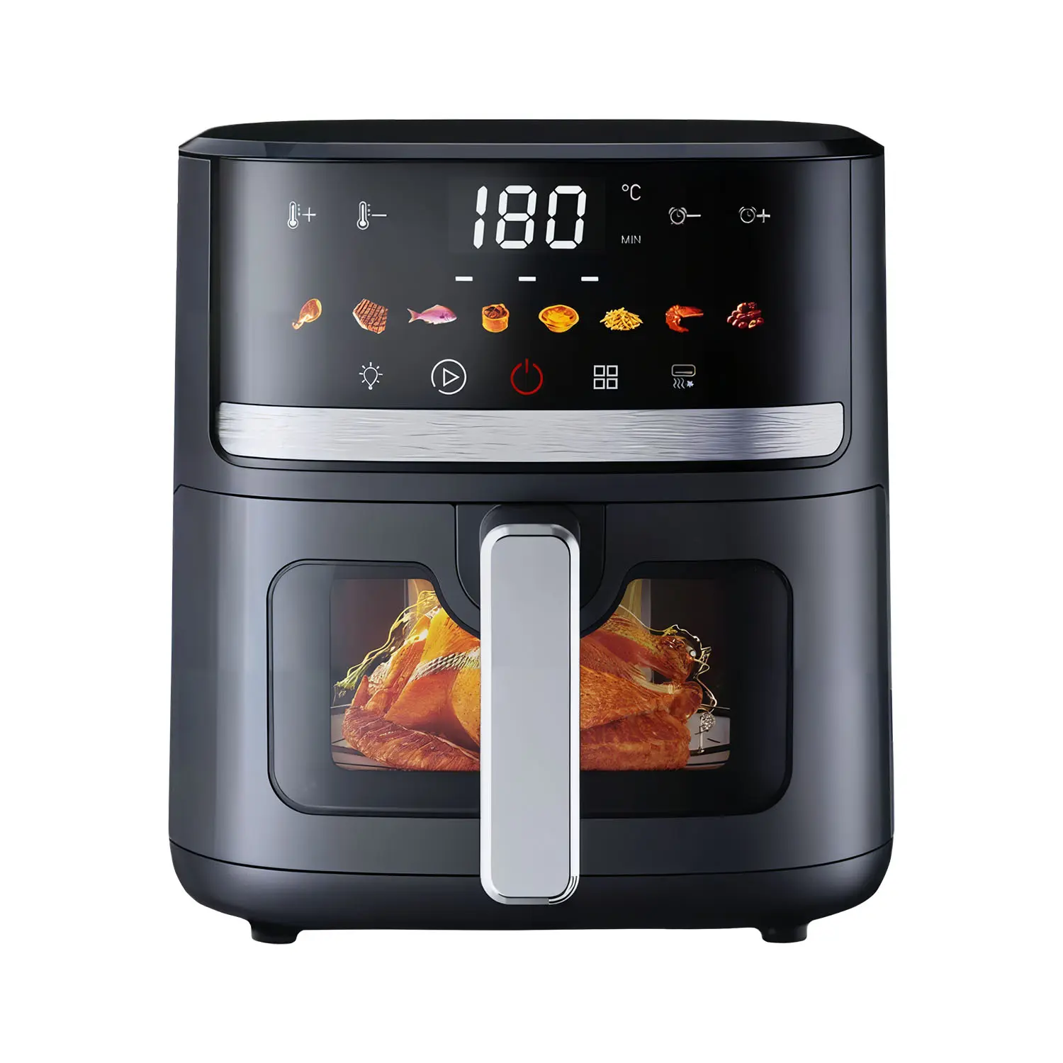 China 5.5L Touch Screen Digital Air Fryer - Smart & Multifunctional Suppliers, Factories