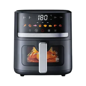 China 5.5L Touch Screen Digital Air Fryer