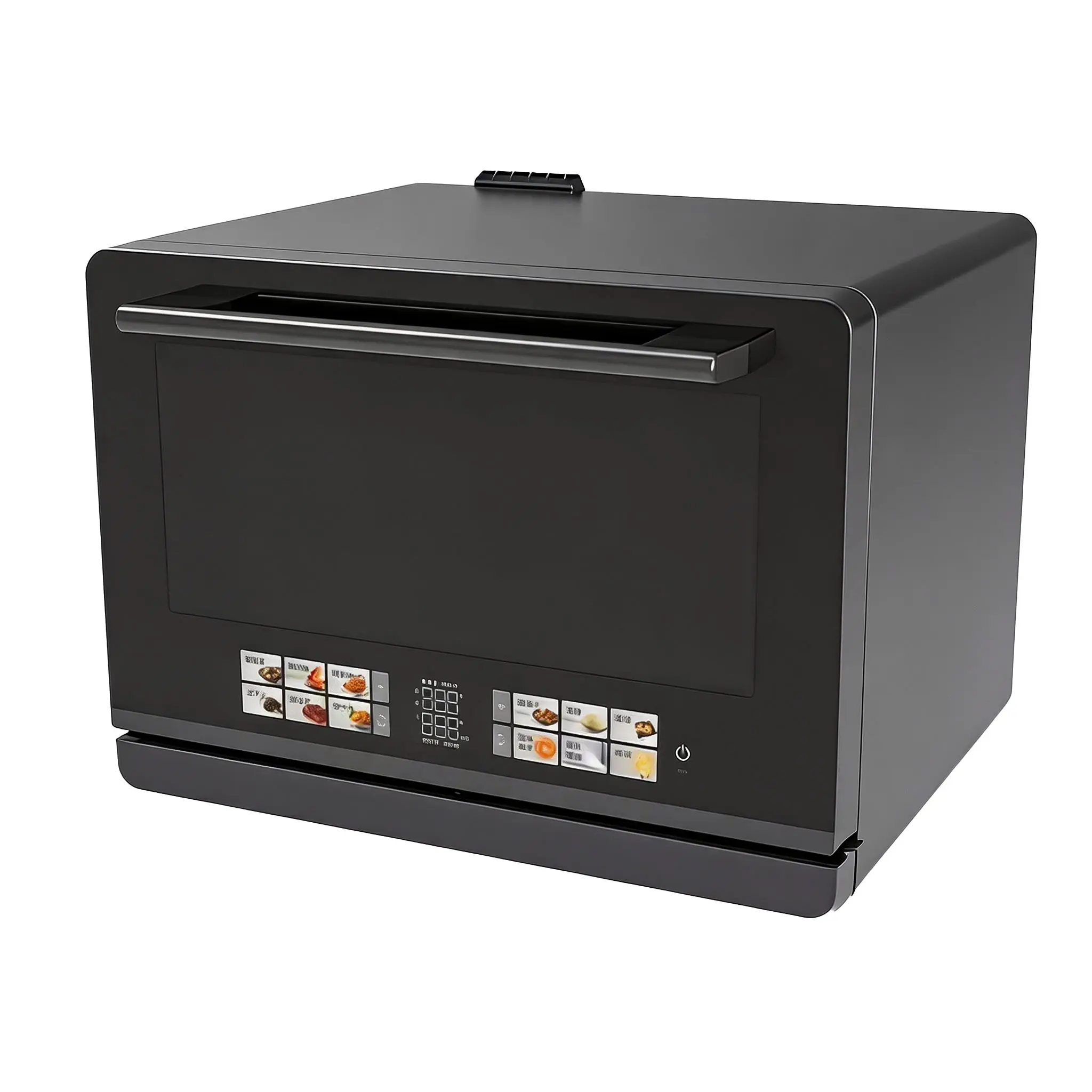 China ZK26T-S1 Steam Oven – 26L 2000W LED Touch & OLED Knob Control 304 Stainless Steel Suppliers, Factory