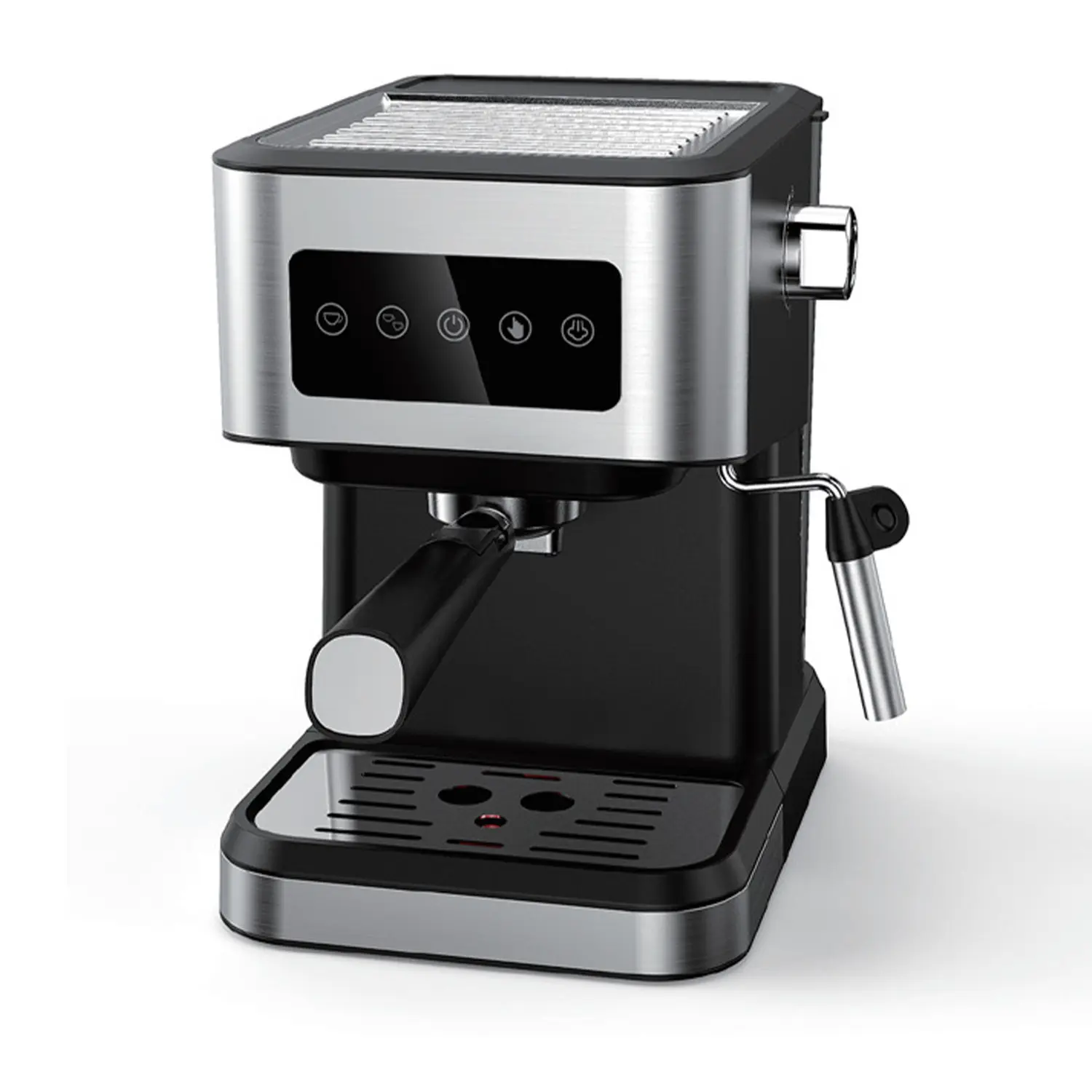 China 15 Bar Espresso Coffee Machine | Model CM3000 | PCB Control with Touch Sensing | 1.5L Water Tank | Apexdura OEM/ODM Manufacturer, Factories
