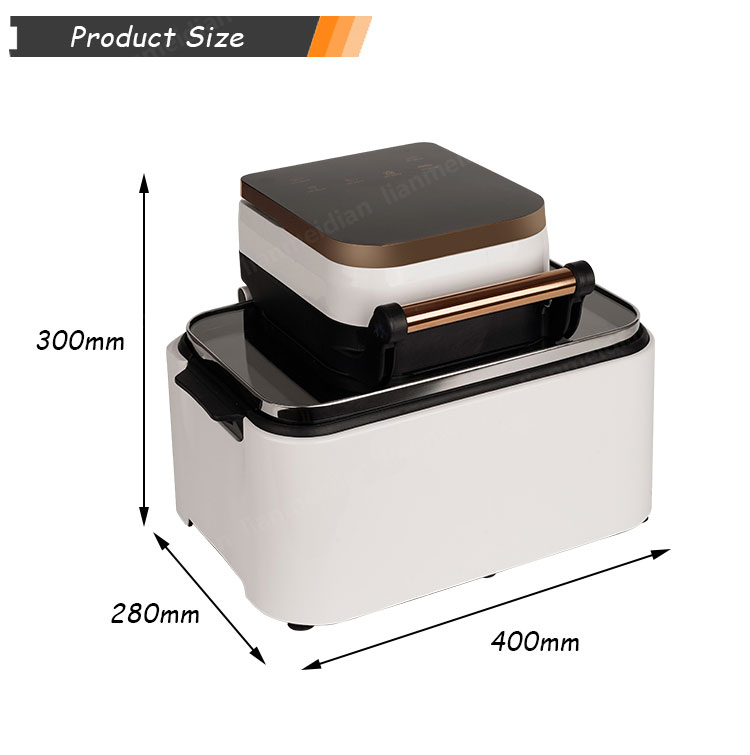 KZG11 12L Smart Air Fryer - 1400W Wide Voltage Digital Control (2)