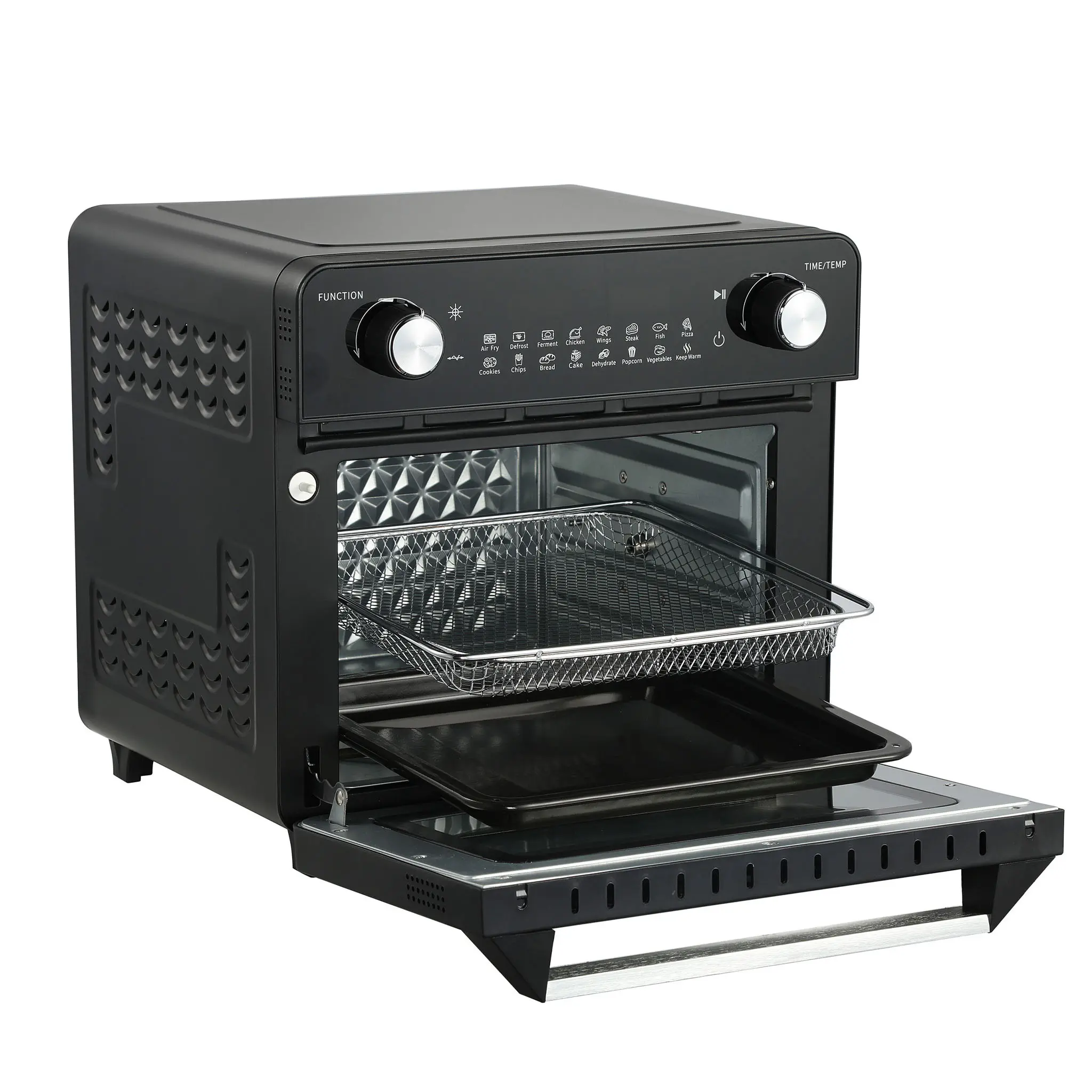 Wholesale 20L Digital Air Fryer Oven | 17 Preset Modes | 6 Heating Tubes | Model ATS-20DK2 | Apexdura OEM/ODM Suppliers, Supplier
