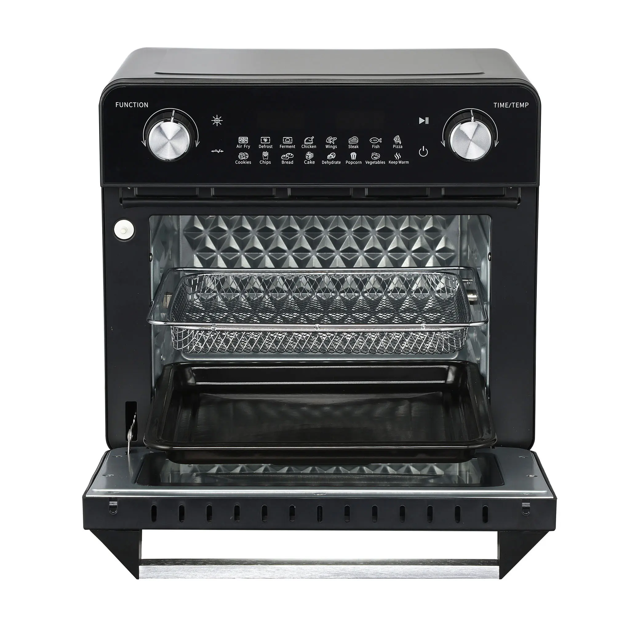 Wholesale 20L Digital Air Fryer Oven | 17 Preset Modes | 6 Heating Tubes | Model ATS-20DK2 | Apexdura OEM/ODM Suppliers, Supplier