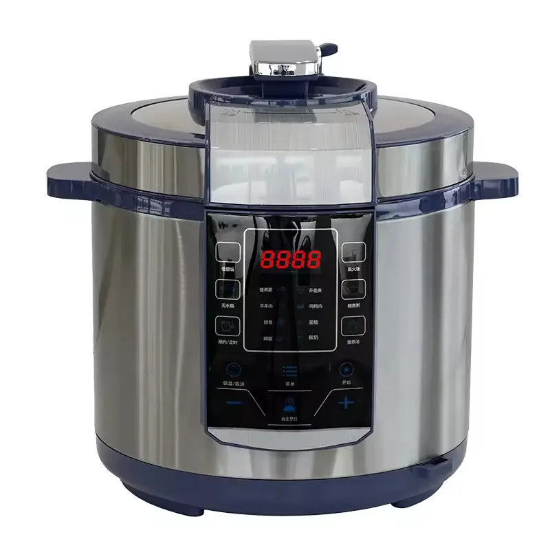 Wholesale In Stock 6l 14-in-1 Instant Duo Plus 9-in-1 Pot Automatic Capacity Electric Kitchen Rice Cooker Electric Pressure Cooker Suppliers, Factory