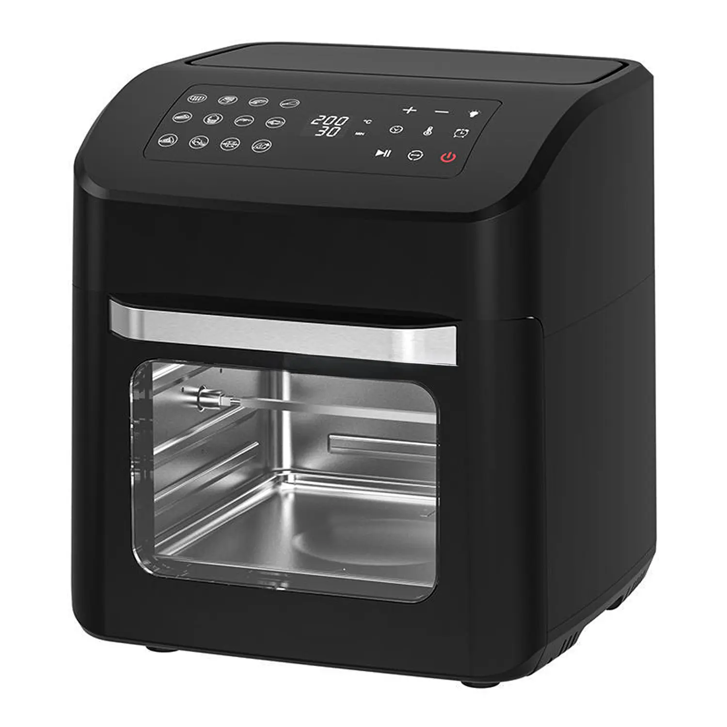 Wholesale 12L Air Fryer Oven with Transparent Lid | LED Touch Screen | Apexdura OEM/ODM-1 Manufacturer, Supplier