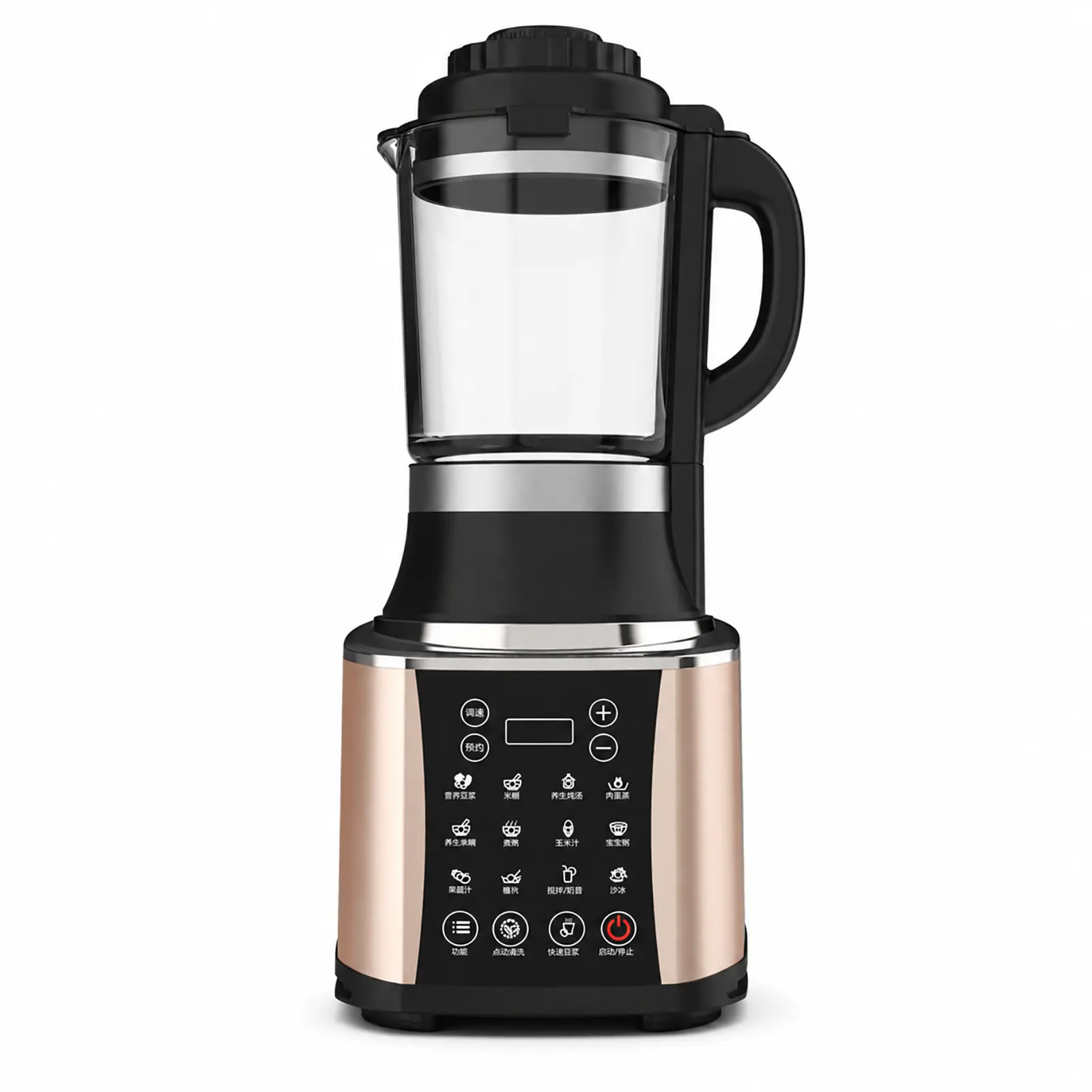 China CM-903 1.75L Silent Heating Blender for OEM / ODM Buyers Manufacturers, Factory