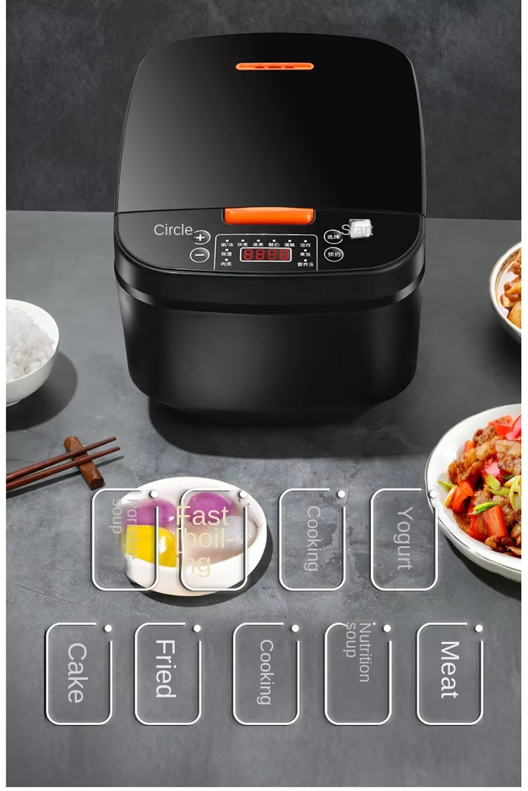 Commercial Electric Pressure Cooker Details 05