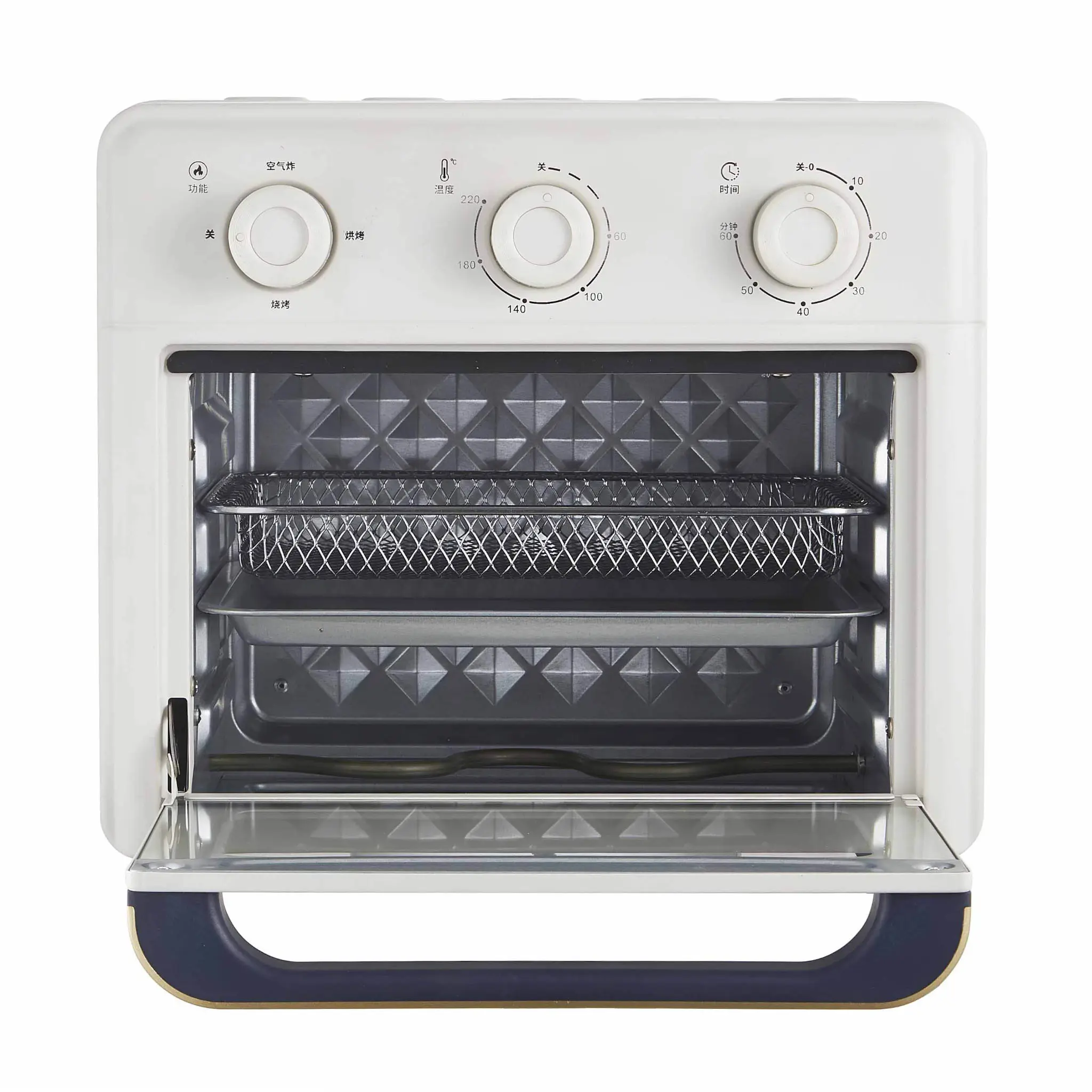 Wholesale 10L Air Fryer Oven | 4 Functions | 1000W | Model ATS-10K | Apexdura OEM/ODM Manufacturers, Supplier