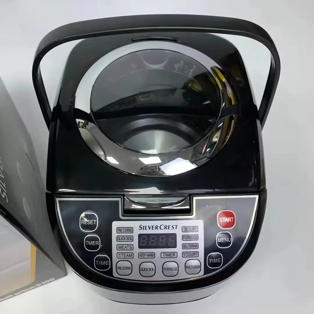 Wholesale 5L Smart Multi-Function Automatic Electric Digital Keep Warm Rice Cookers Smart Rice Cooker Silver crest Rice Cooker Supplier, Factories