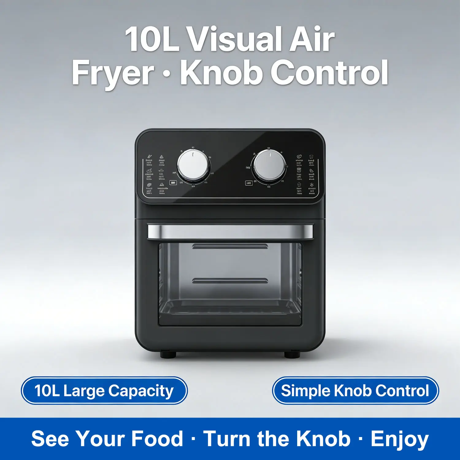 Wholesale 10L Large Capacity Air Fryer – OEM Manufacturer for Wholesale & Commercial Use Manufacturers, Factory