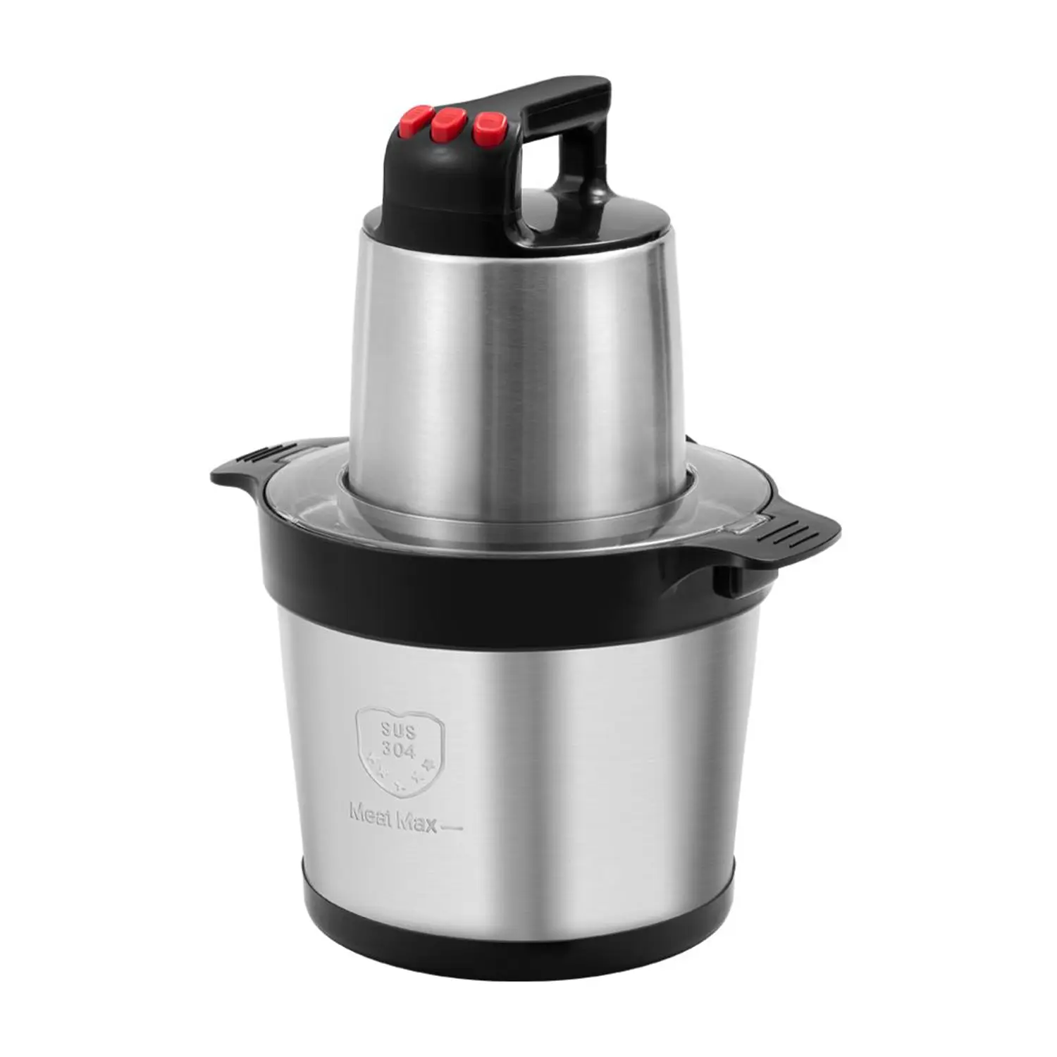 Wholesale 8L Heavy Duty Meat Grinder | 1600W | Stainless Steel | Model QD-1802 | Apexdura OEM/ODM Manufacturer, Supplier