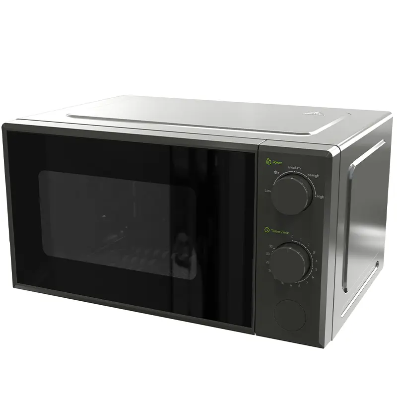 Wholesale MW717AAE 17L Mechanical Microwave - 700W 35-Min Timer Mirror Glass Manufacturer, Factories