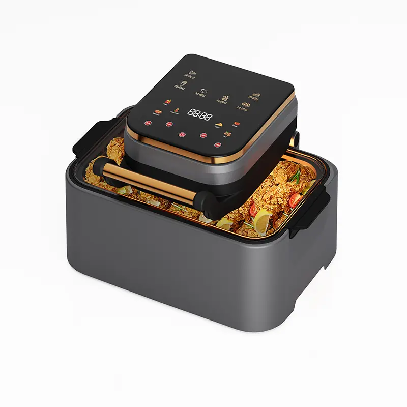 Wholesale KZG11 12L Smart Air Fryer - 1400W Wide Voltage Digital Control Manufacturers, Factory