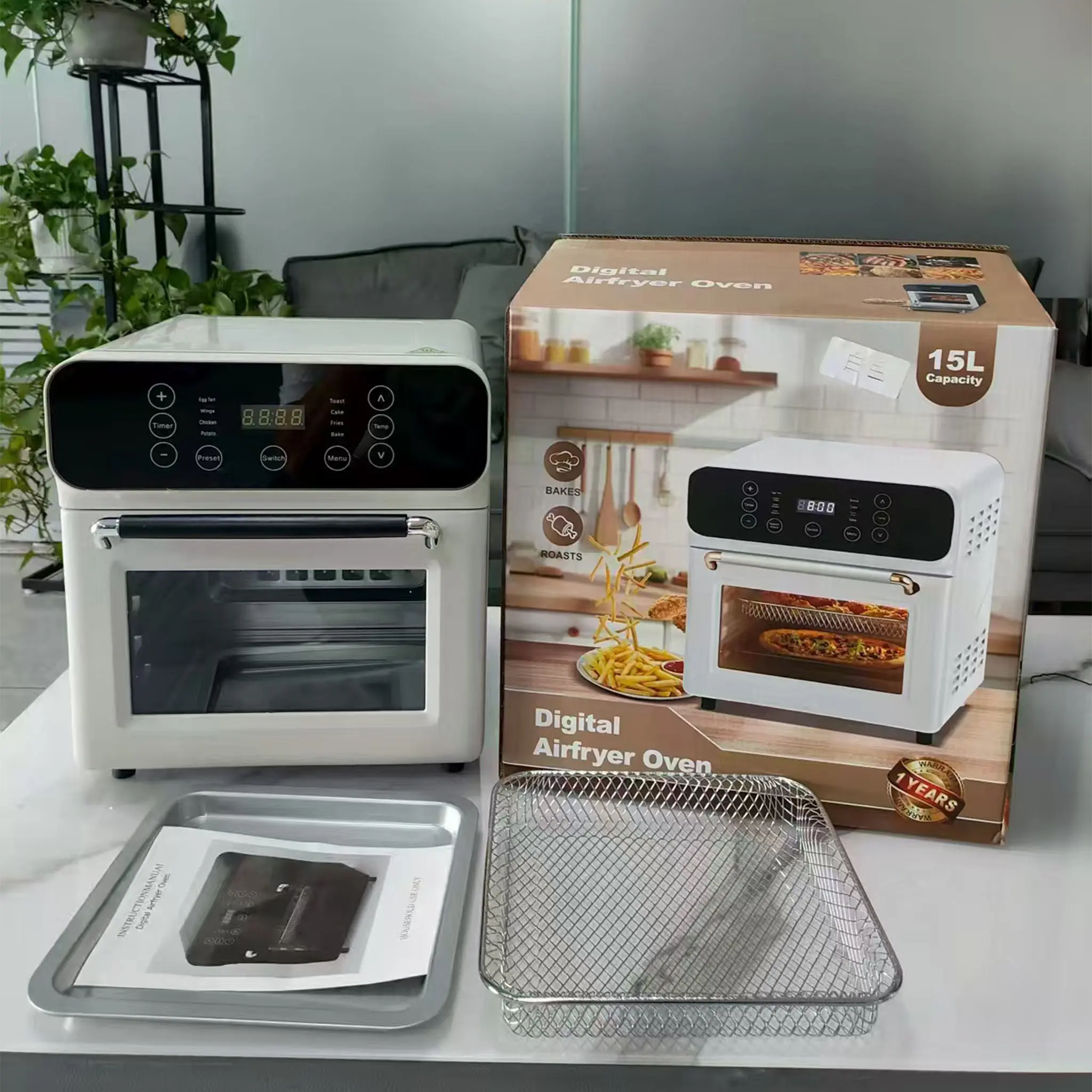 Wholesale 11L Air Fryer Oven | 0-120min Timer | 1360W | Model ZFA1103E | Apexdura OEM/ODM Factories, Factory