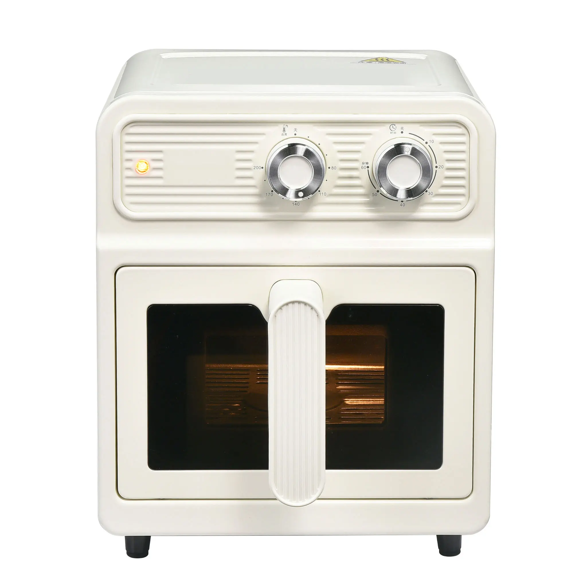 Wholesale 6L Pure Metal Air Fryer | No Plastic Smell | Viewing Window | Model K60G | Apexdura OEM/ODM Suppliers, Supplier