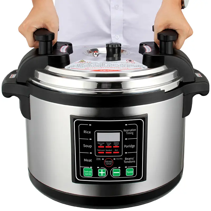 China Commercial Electric Pressure Cooker 65L - 3500W Large Capacity Manufacturers, Factories