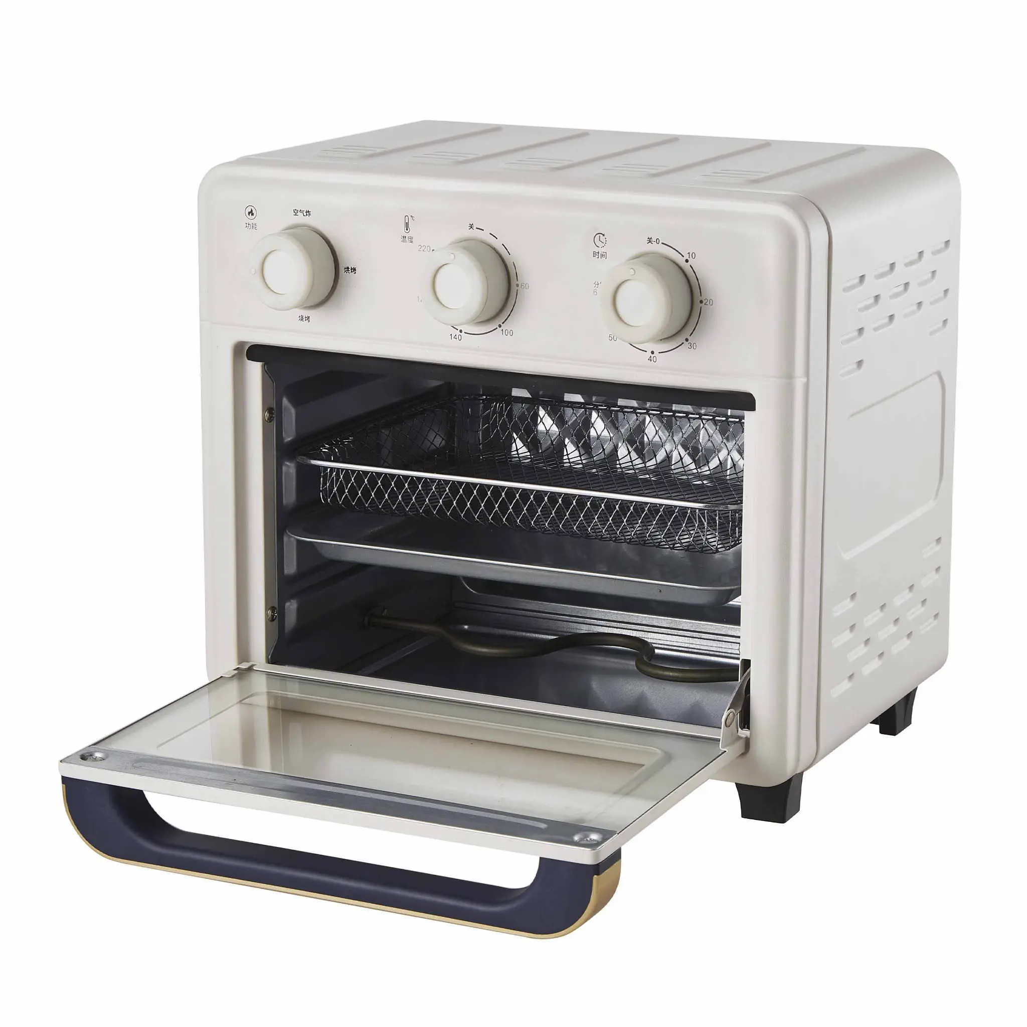 Wholesale 10L Air Fryer Oven | 4 Functions | 1000W | Model ATS-10K | Apexdura OEM/ODM Manufacturers, Supplier