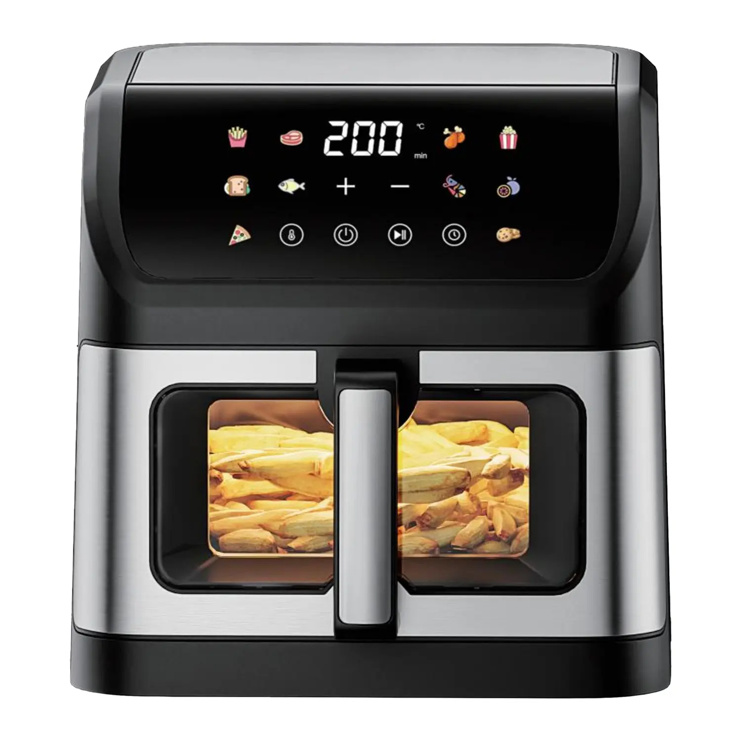 Wholesale 10L Air Fryer with Viewing Window | RA962DSV / RA963DSV / RA970DSV | 1800W | Apexdura OEM/ODM Supplier, Factories