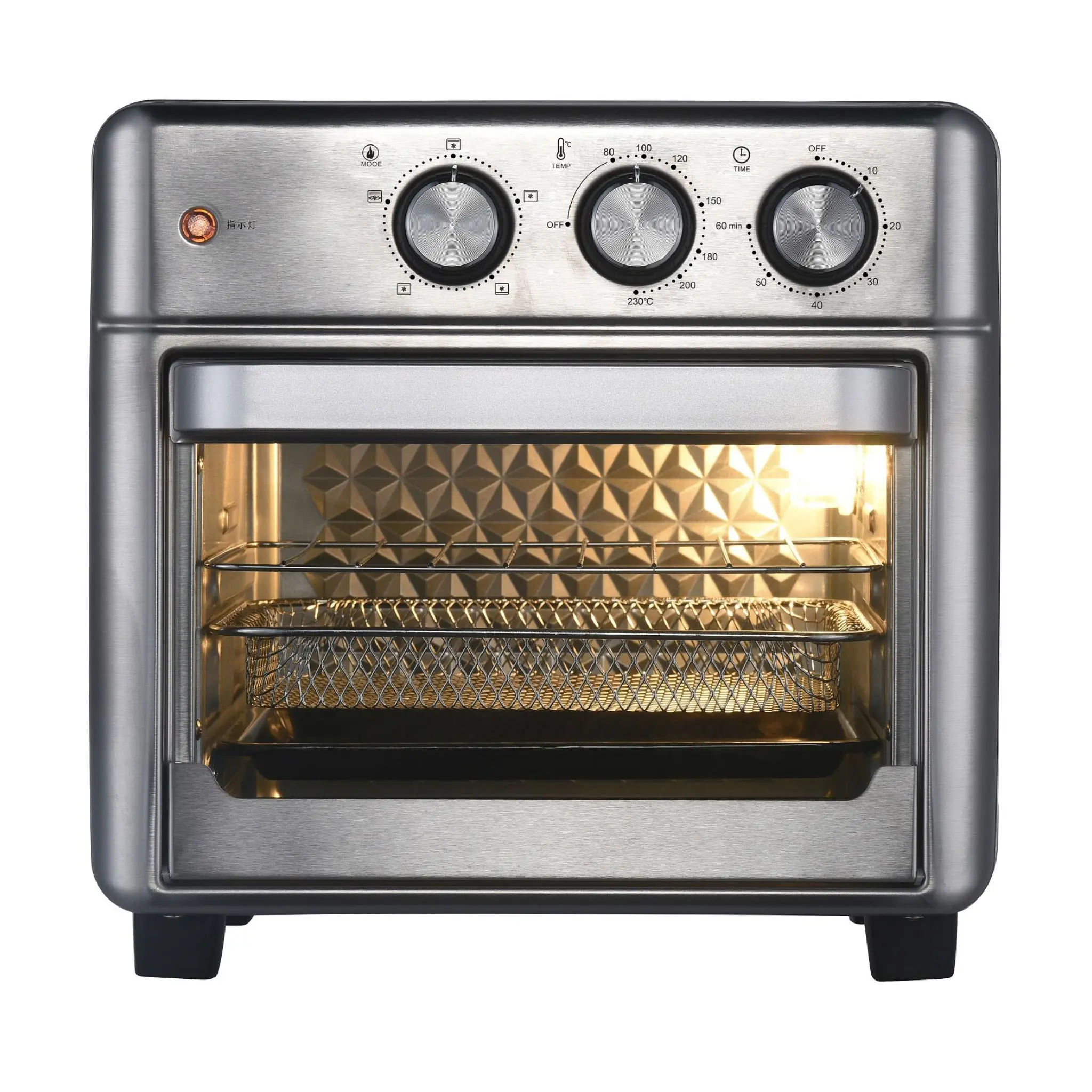 Wholesale 15L Air Fryer Oven | 5 Heating Tubes | 5 Functions | Model ATS-15K1 | Apexdura OEM/ODM Manufacturer, Supplier