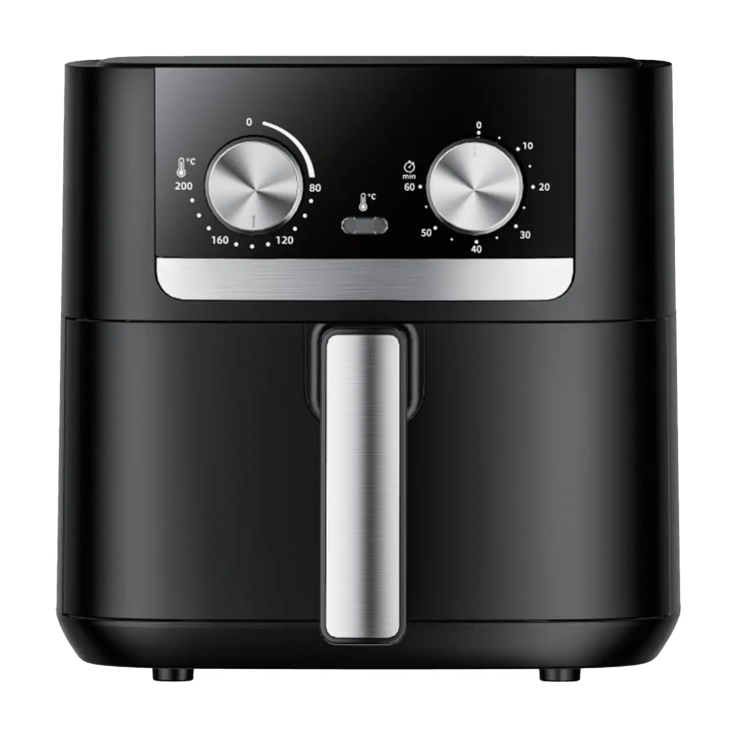 Wholesale RA Series Mechanical Air Fryer | 4L / 8L | Plastic & Stainless Steel Models | RA400M RA400MS RA800M RA800MS | Apexdura OEM/ODM Manufacturer, Factory
