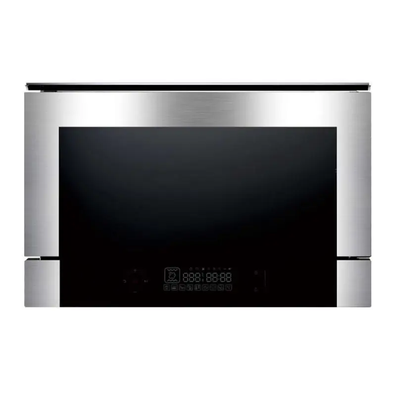 China ZK22Q-S1 Wall Cabinet Embedded Steam Oven – 22L 2000W LCD Touch 304 Stainless Steel Manufacturers, Factory