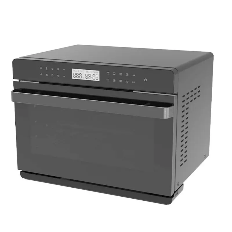 China ZK32T-N1 Steam Oven – 32L 2050W LCD Touch Control Reversible Motor Front Exhaust Manufacturer, Factory