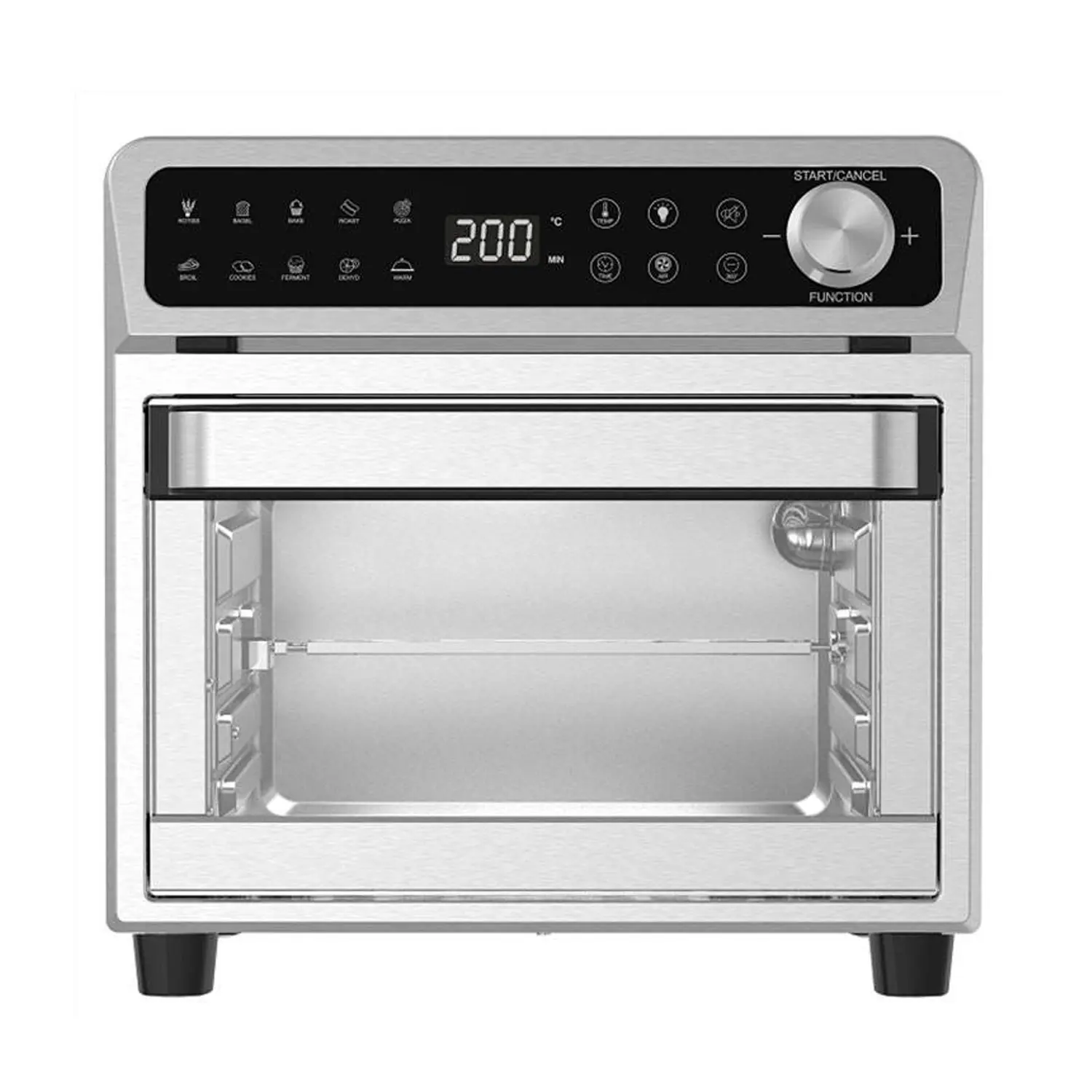 China 14L Air Fryer Oven | Multi-Function | LED Touch Screen | AFTO-1501D / 1502D / 1503D / 1503 / 1504D / 1505D | Apexdura OEM/ODM Suppliers, Factories