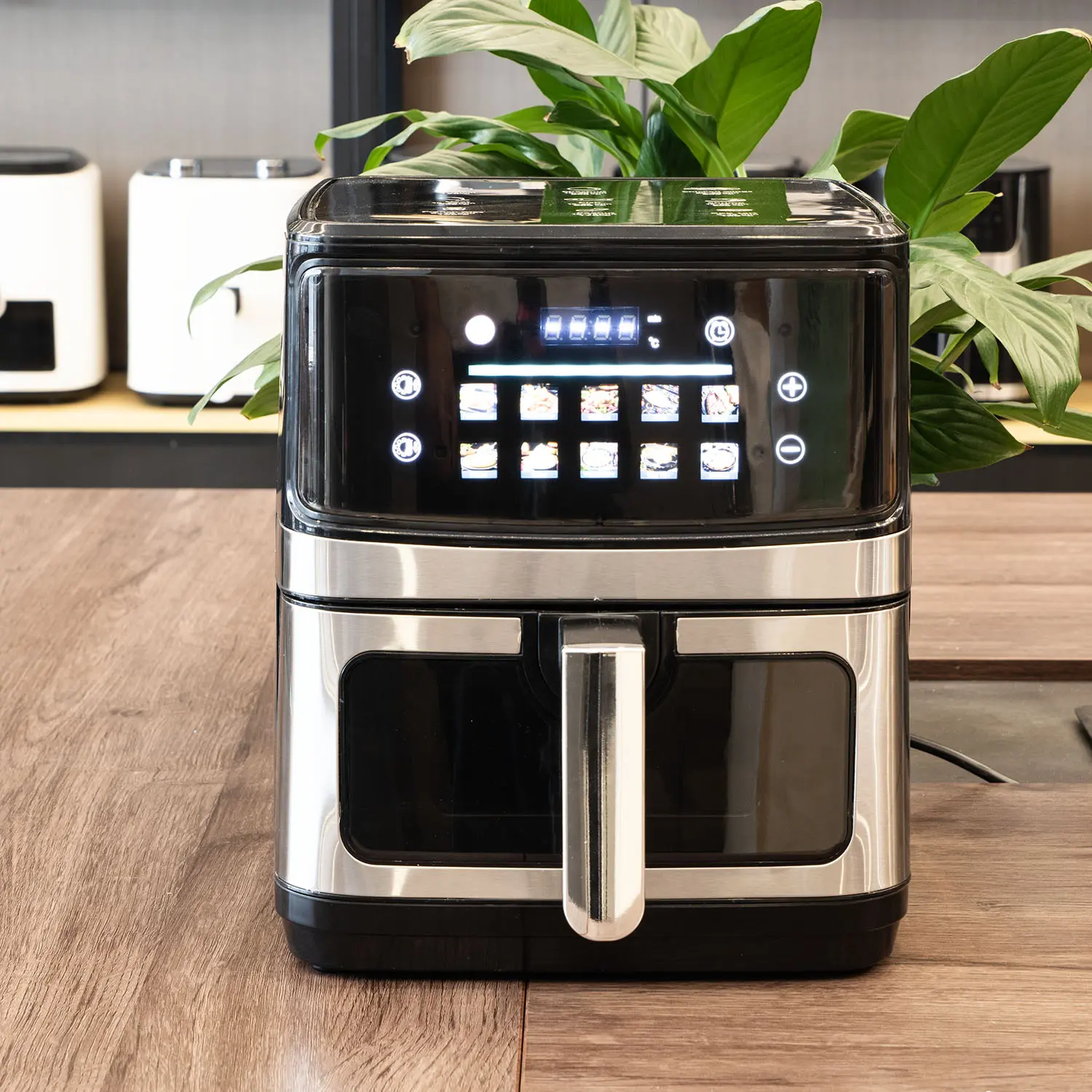 Wholesale 6L Air Fryer Stainless Steel Body 1400W Non Stick Coating OEM ODM Suppliers, Factory