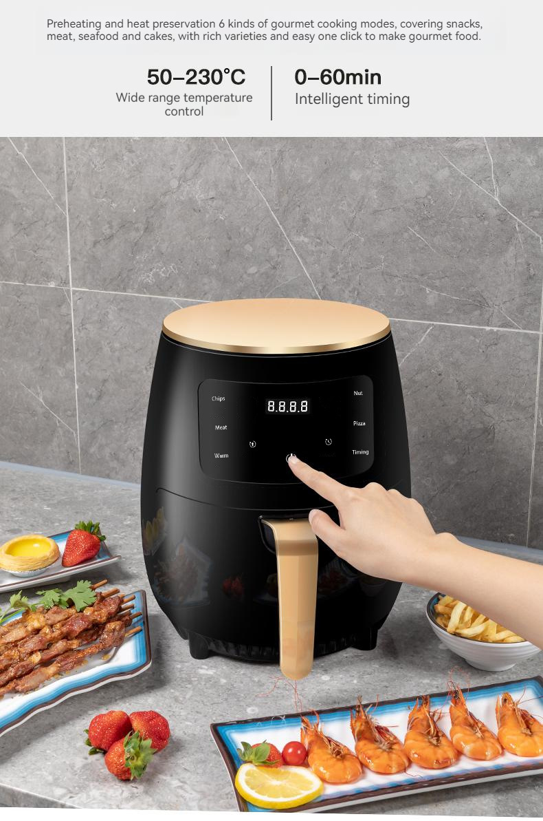 Smart Air Fryer Detail 2