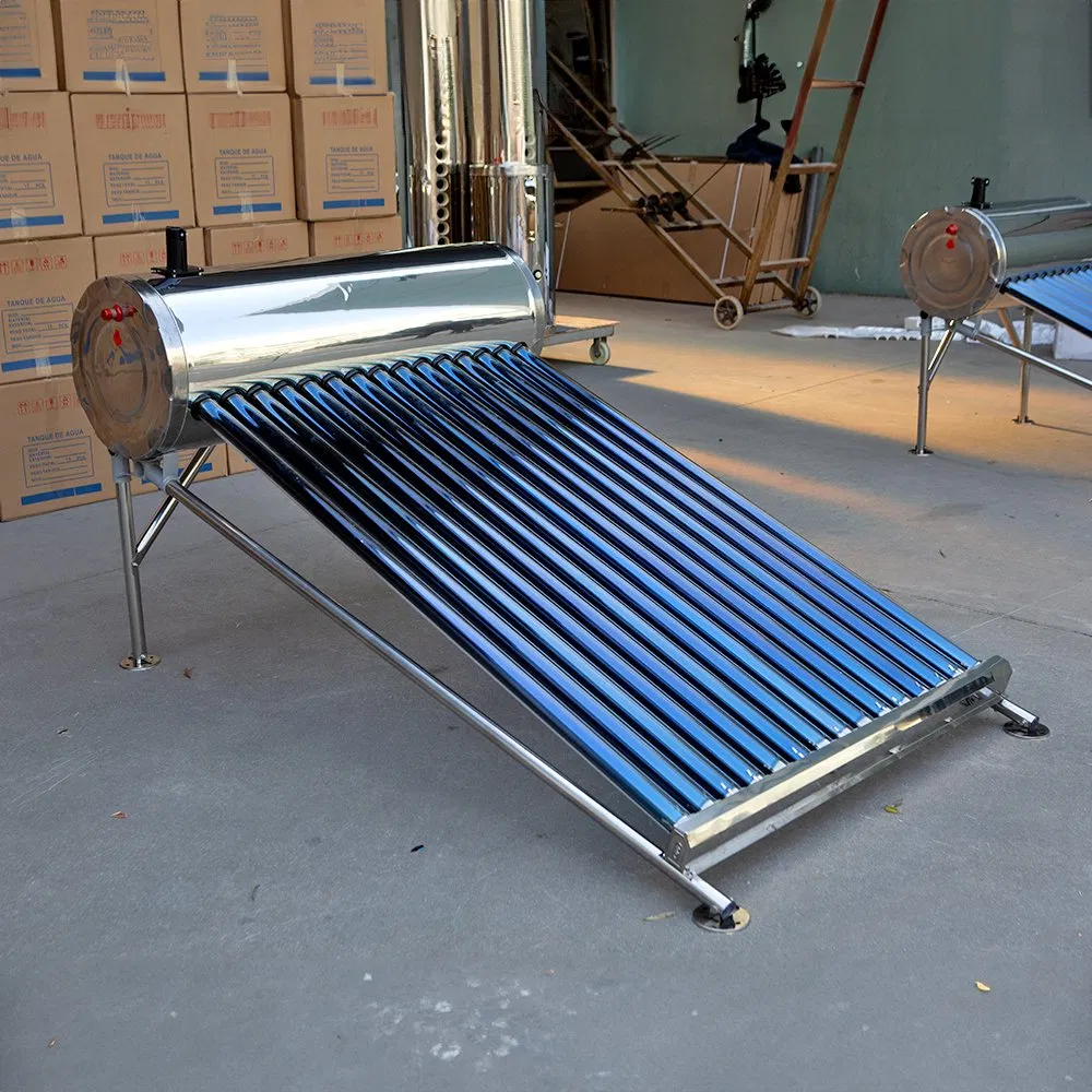 Zy-1na Series 80L High-Efficiency Compact Pressure Free Solar Water Heater