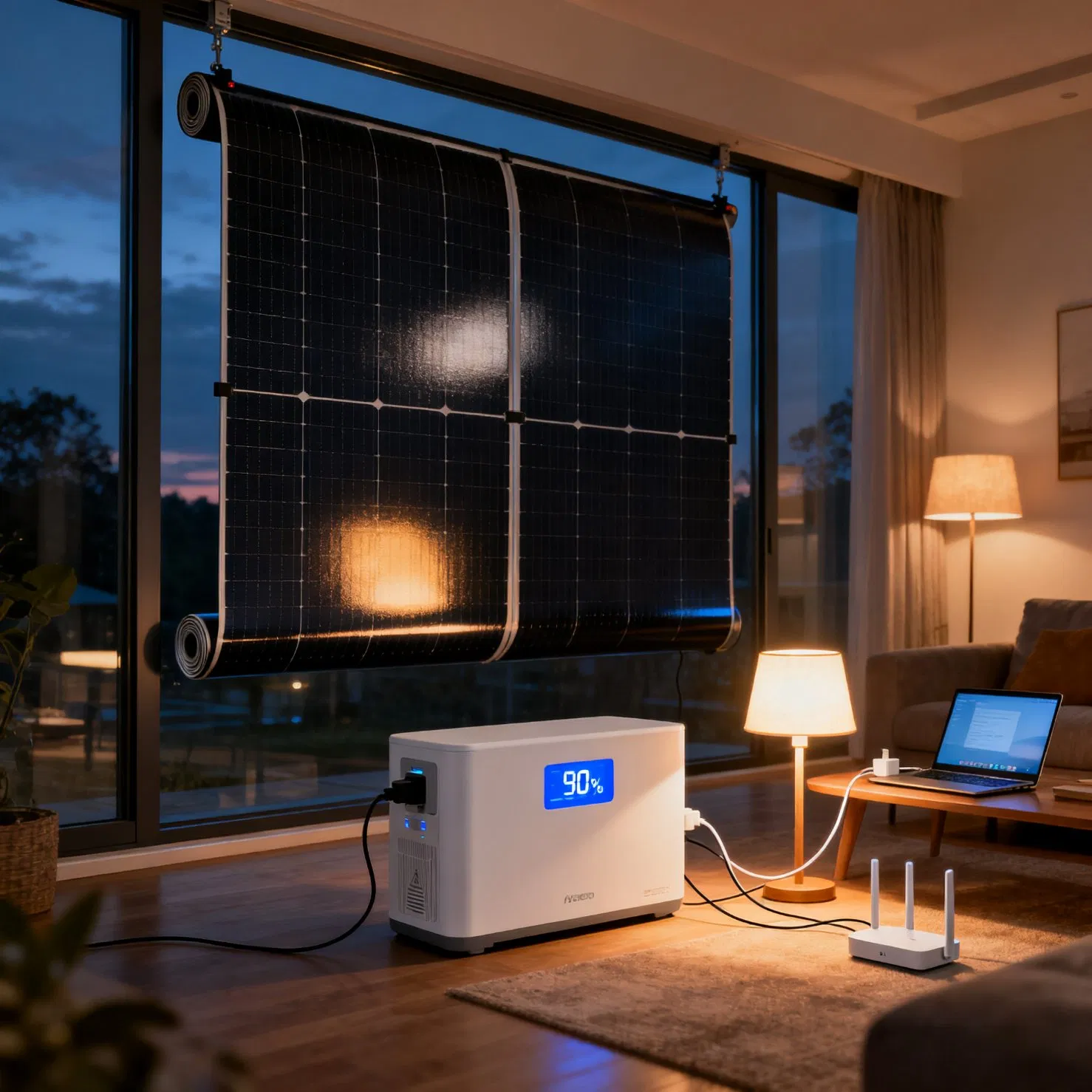 Conprehensive Solar Energy Solutions for Home, Commercial, Industrial, and Agriculture/Overseas Warehouse