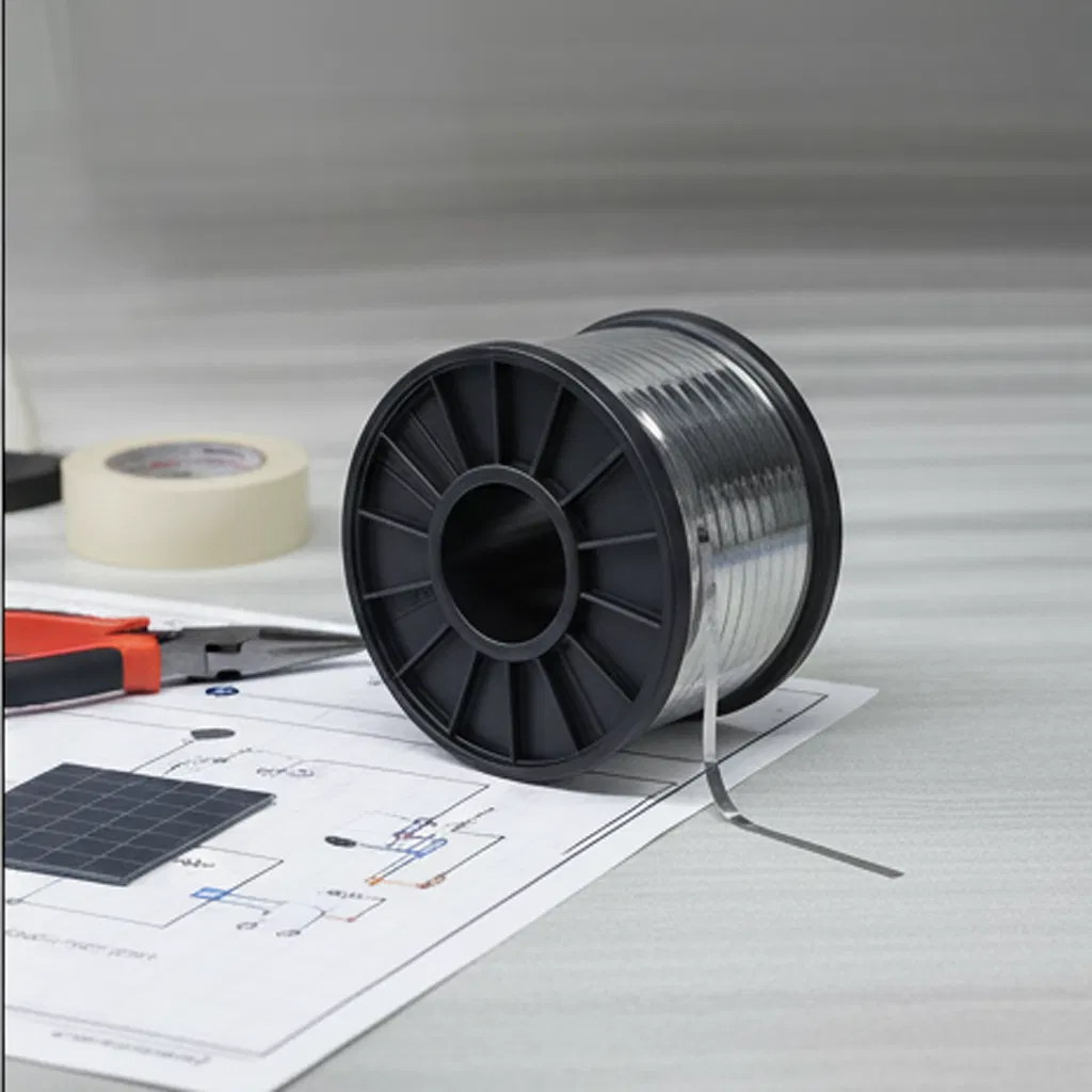 Strong Black Solar Ribbon for Effective Energy Monitoring Solutions