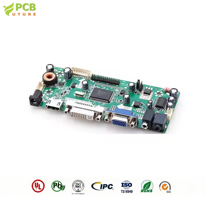 Submarine Wind Farm Control Oil Rig Monitoring Solar Panel Grid Electric Motor PCB Pipeline Inspection Energy Harvesting Power Inverter Hybrid Vehicle PCBA