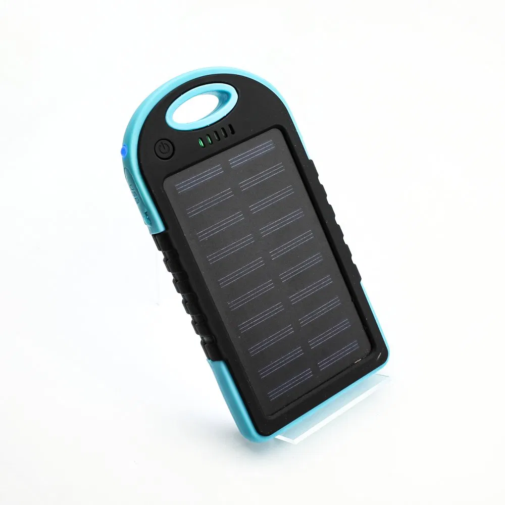 Solar Power Bank 12000mAh Portable Outdoor Cell Phone Battery Charger