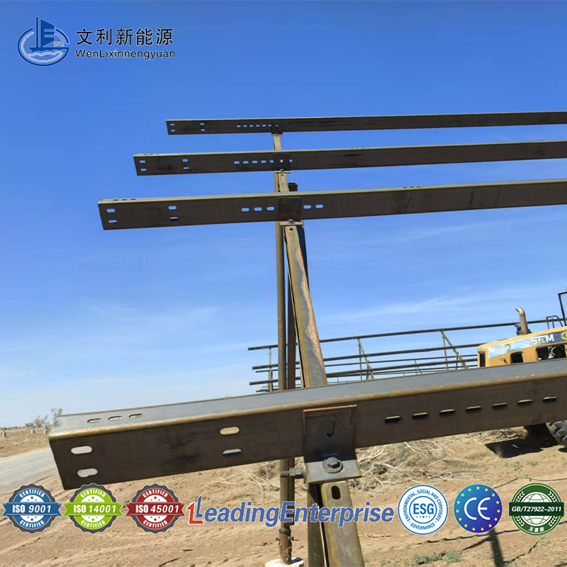 Rare Earth Corrosion-Resistant Steel Solar Mounting System for Solar Panel