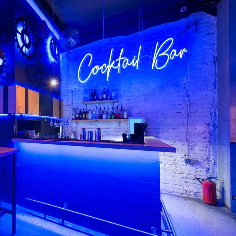 Neon Sign Neon LED Light with Names Acrylic Car Neon Sign Custom Logo 12V LED Flexible Neon Light