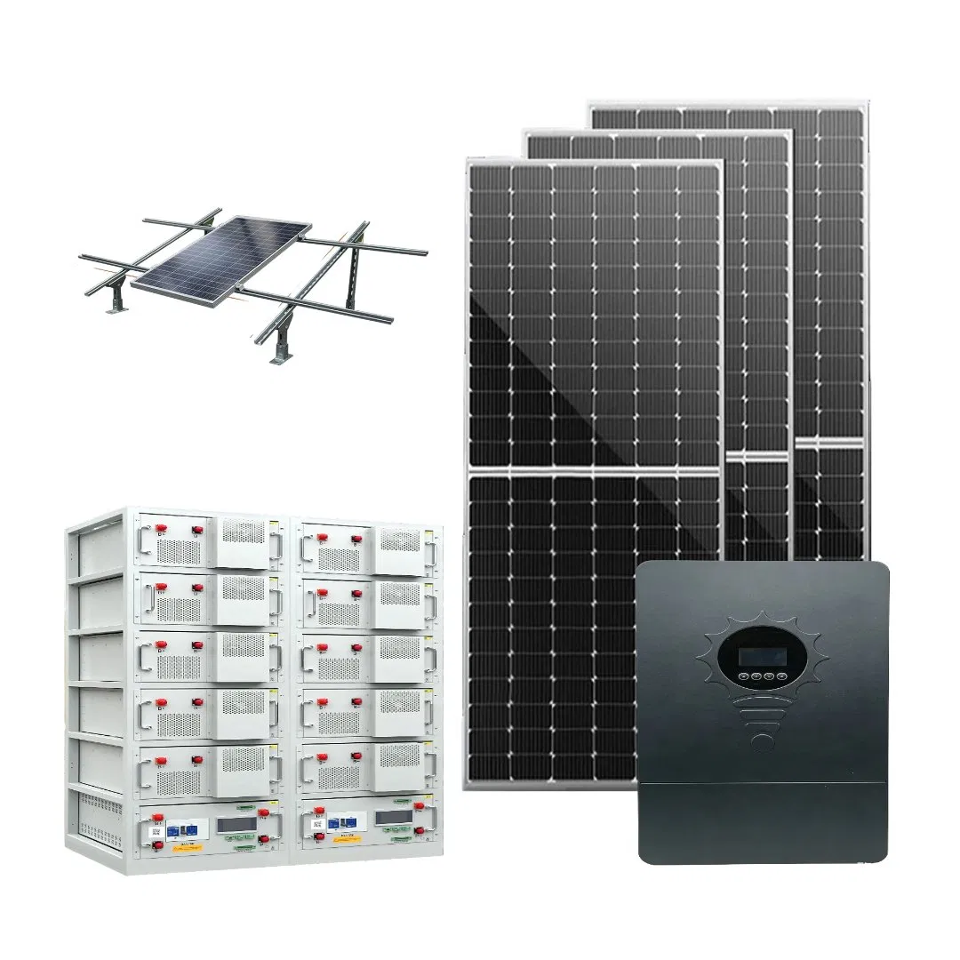 Home Use 5kw Photovoltaic System Solar Power System Hybrid Grid Kit Solar System 5K
