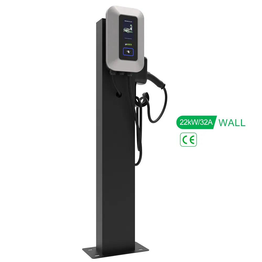 7kw 11kw 22kw Wallbox Ocpp EV AC Charger Solar 60kw 80kw 160kw 180kw 240kw Car Charging Station with Nice Service