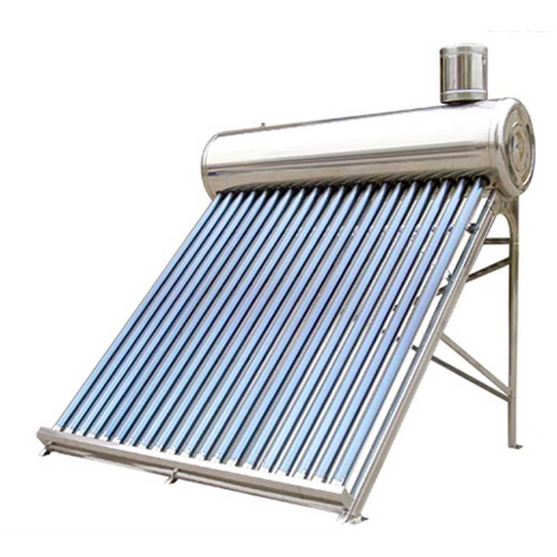 285 Litres Solar Heater with Full Stainless Steel Water Tank and Support Frame