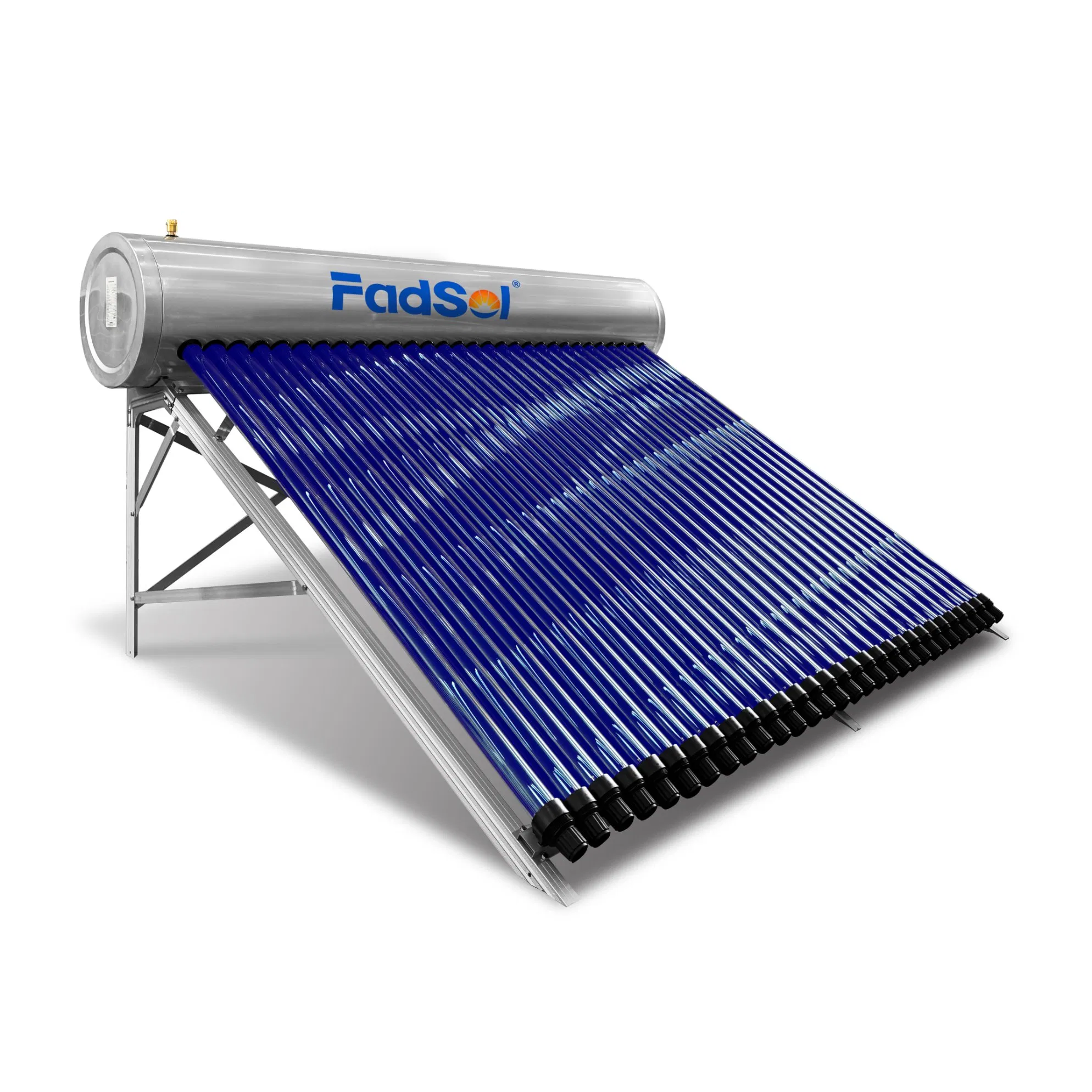 Solar Water Heater Pressurized Solar Water Heater System for Home or Commercial Solar Keymark Integrated Pressurized Solar Water Heater