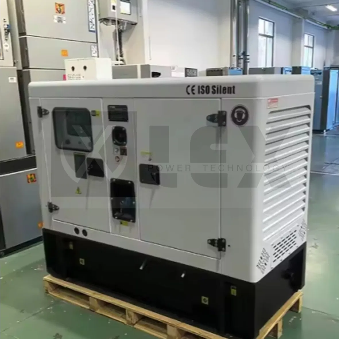 450kVA 700kw 1100kw 1400kw Hybrid Silent Generator Solar/Diesel Compatible Smart Grid Integration