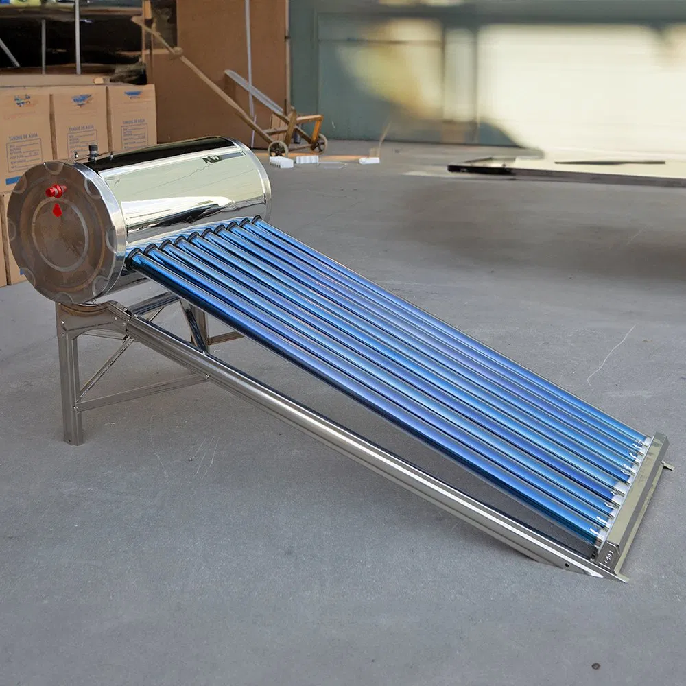 100L 150L 200L Rooftop Non-Pressur Solar Water Heater