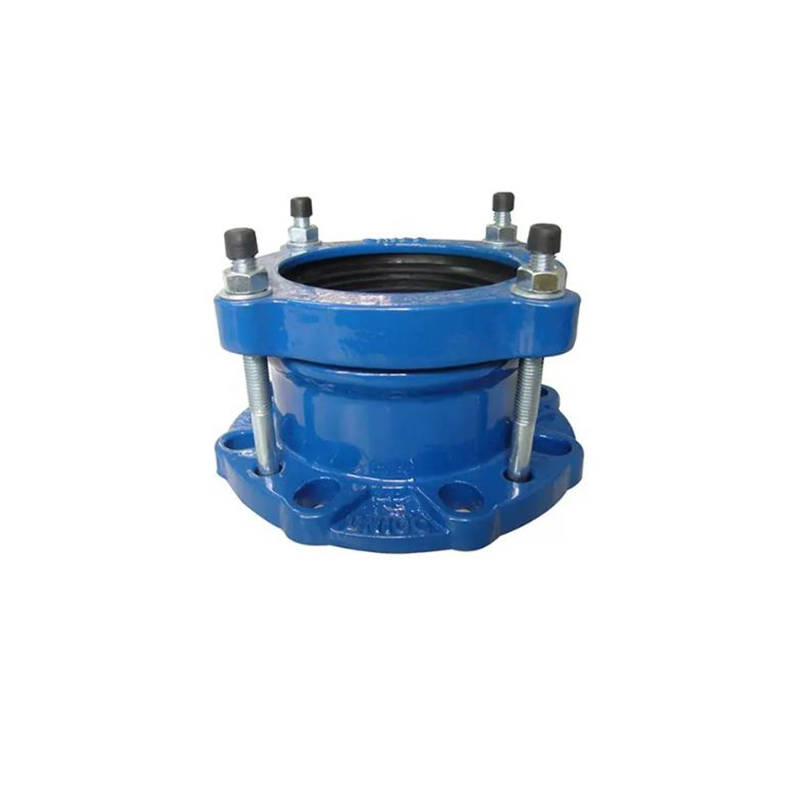 China Suppliers Manufacturers ISO 2531 Universal Wide Range Flexible Pipe Fittings Ductile Iron Flange Adaptors