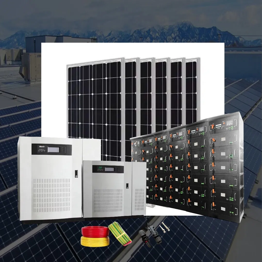 Home Use 5kw Photovoltaic System Solar Power System Hybrid Grid Kit Solar System 5K