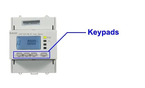 Keypads