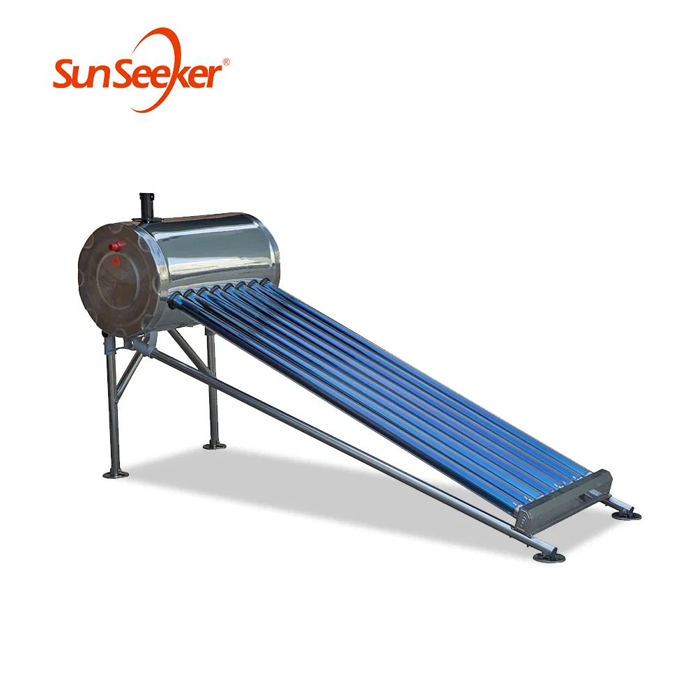 Zy-1na Series 80L High-Efficiency Compact Pressure Free Solar Water Heater