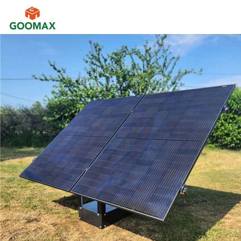 Goomax Reliable Solar PV Tracking System with Durable Ground Mount Solutions Available
