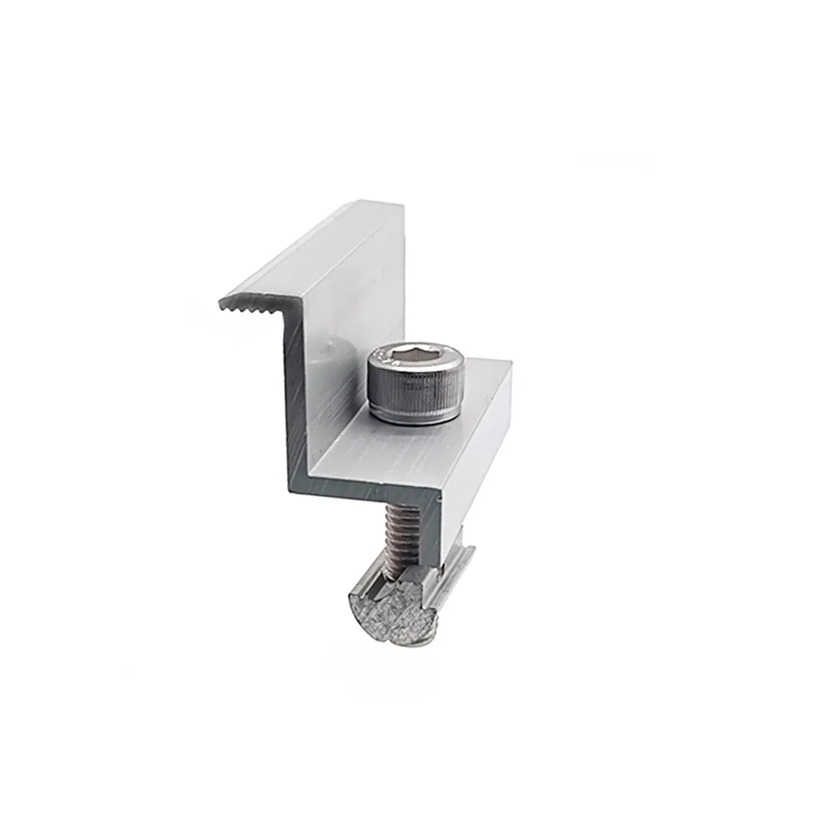 Roof Solar Panel Structure Tracking PV Concrete Ballast Flat Roof Solar Mounting System