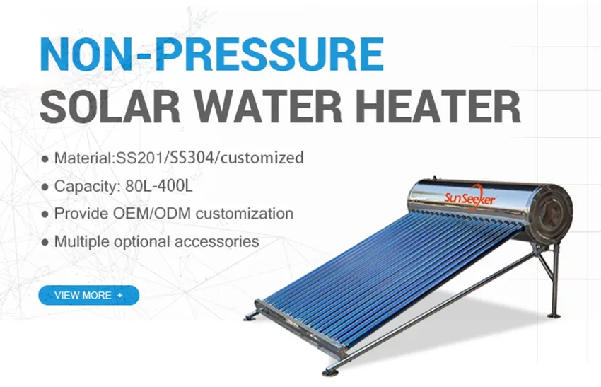 Solar Water Heater Detail